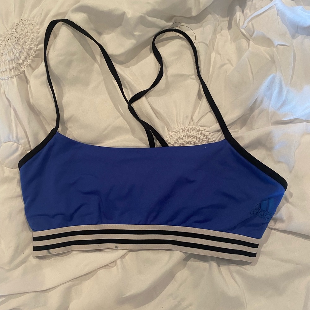 Adidas sports bra